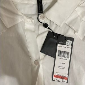 BCBG MAXAZRIA SHIRT FOR WOMEN NEW XXS